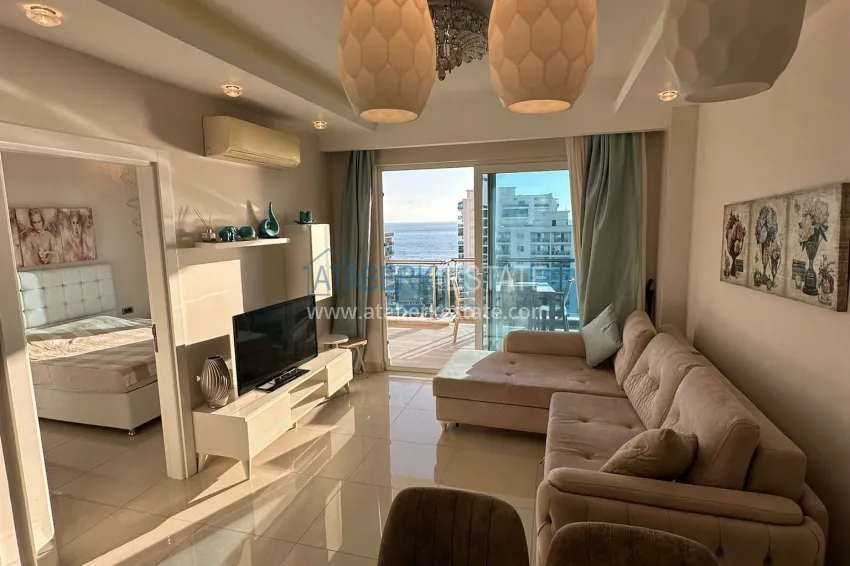 Purchase 1+1 apartment with sea view in Mahmutlar — turnkey, 70 m², second coastline 5 