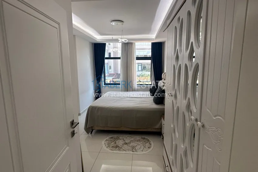 Purchase  2+1 apartment with furniture and partial sea view — Alanya, Mahmutlar district  7 