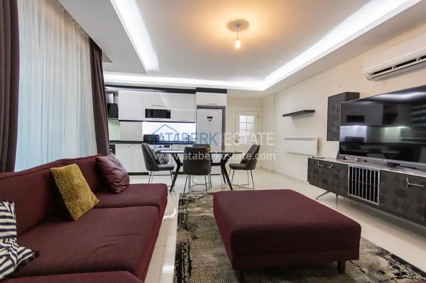 Purchase Furnished three-room apartment in Mahmutlar — comfortable accommodation near the sea 8