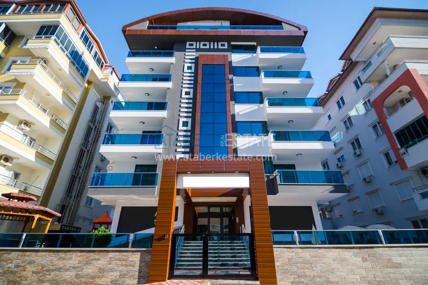 Furnished three-room apartment in Mahmutlar — comfortable accommodation near the sea 6