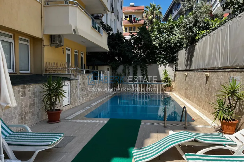 Two apartments for the price of one in the center of Alanya — Keykubat beach is only 200 meters 7