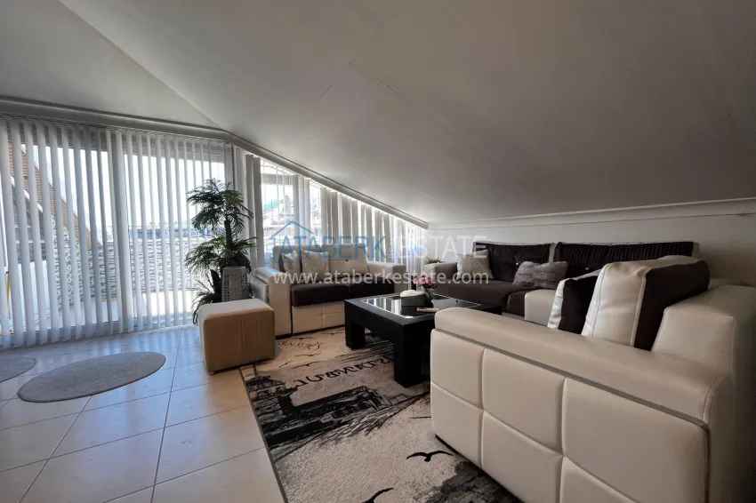 Purchase Two apartments for the price of one in the center of Alanya — Keykubat beach is only 200 meters 8