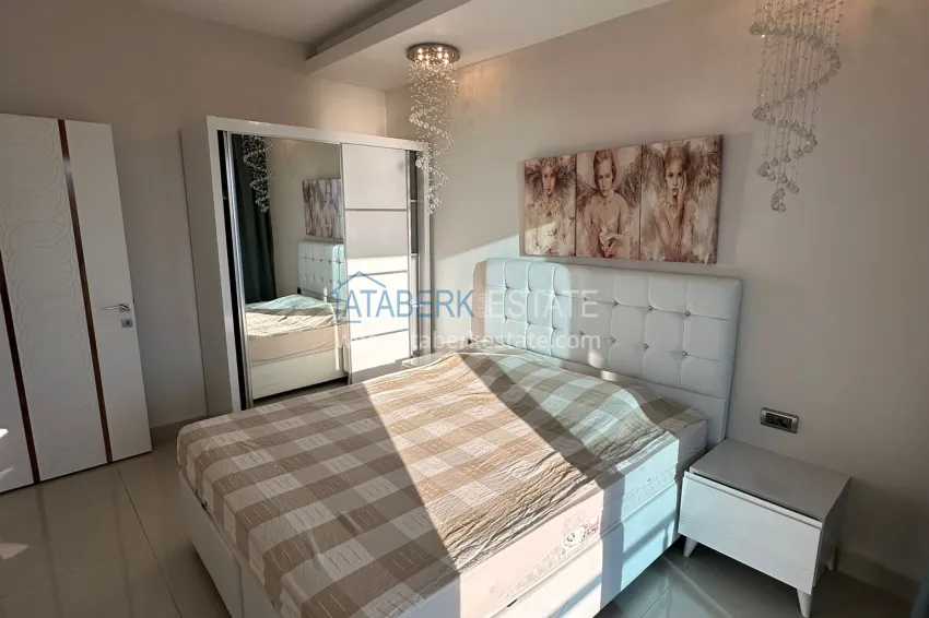 Purchase 1+1 apartment with sea view in Mahmutlar — turnkey, 70 m², second coastline 7 