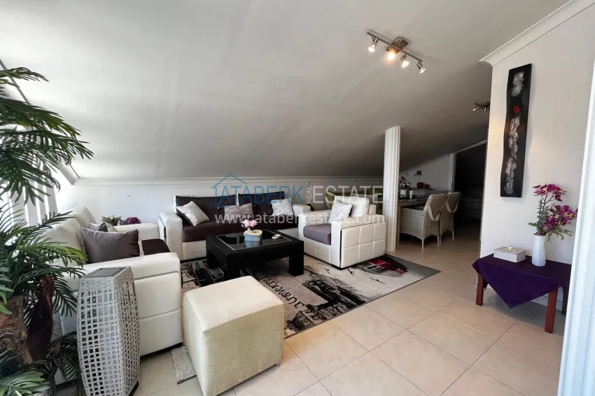 Purchase Two apartments for the price of one in the center of Alanya — Keykubat beach is only 200 meters 9