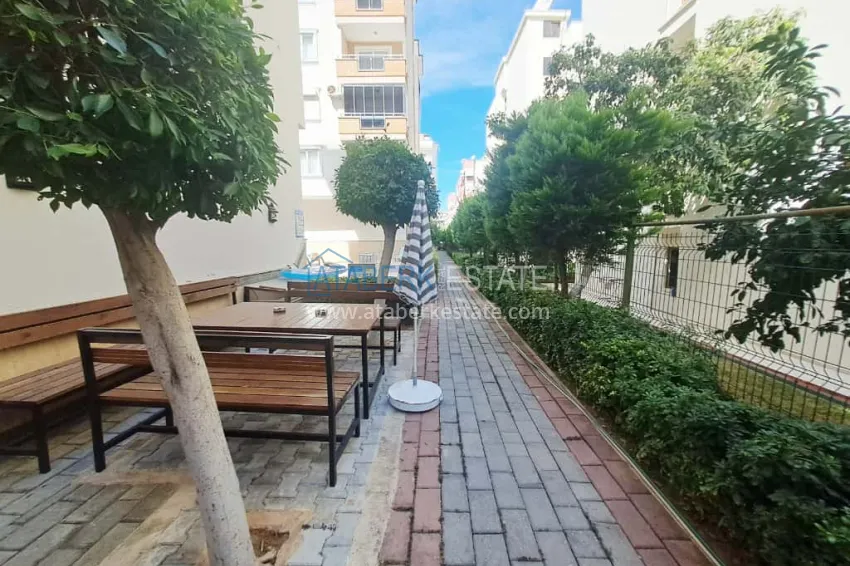 2+1 duplex with furniture in Mahmutlar — only 250 meters from the sea 8 