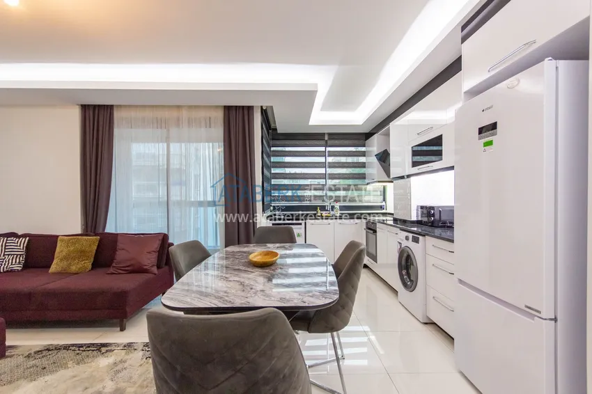 Purchase Furnished three-room apartment in Mahmutlar — comfortable accommodation near the sea 10