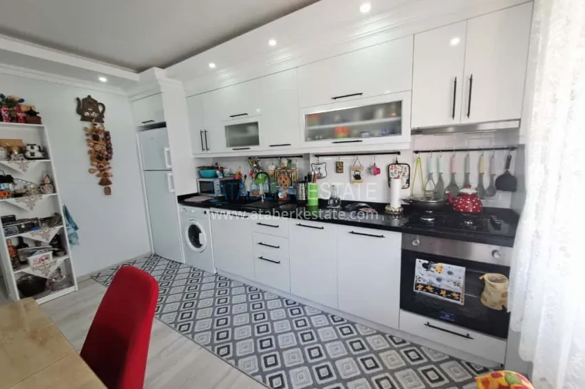 Purchase 2+1 duplex with furniture in Mahmutlar — only 250 meters from the sea 8 