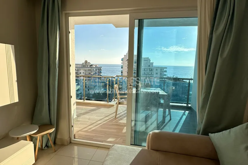 Purchase 1+1 apartment with sea view in Mahmutlar — turnkey, 70 m², second coastline 8 