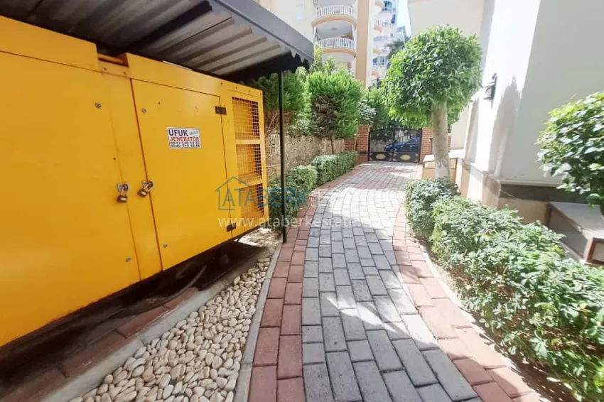 2+1 duplex with furniture in Mahmutlar — only 250 meters from the sea 9 