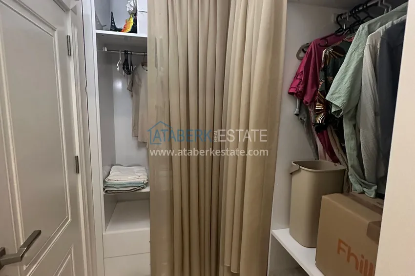 Purchase  2+1 apartment with furniture and partial sea view — Alanya, Mahmutlar district  10 