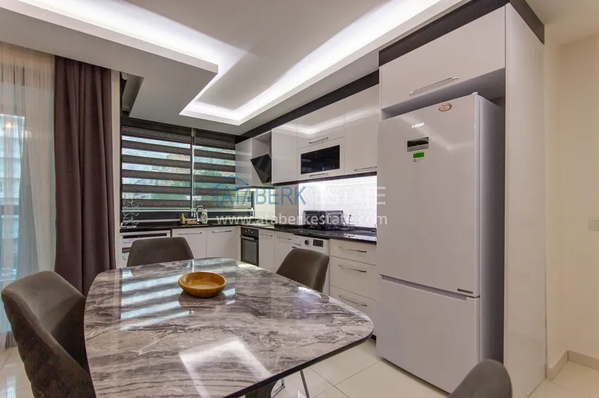 Purchase Furnished three-room apartment in Mahmutlar — comfortable accommodation near the sea 11