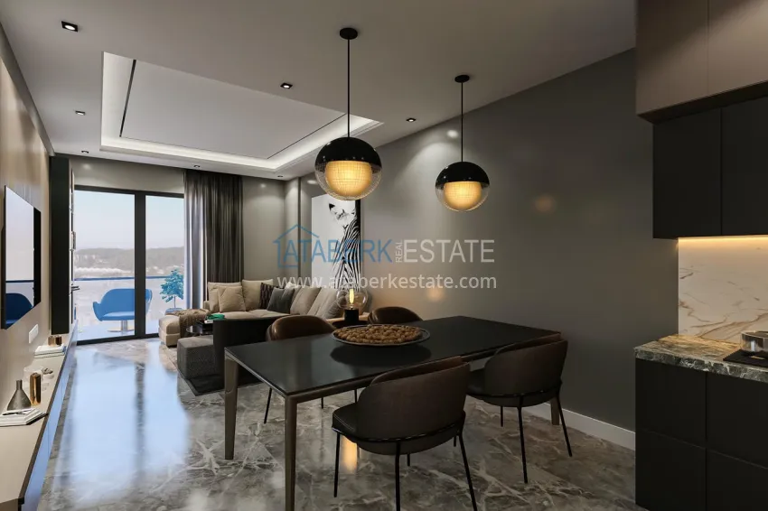 Purchase Apartments from the developer in Avsallar — favorable installment terms 3 