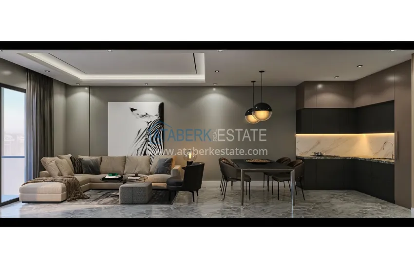 Purchase Apartments from the developer in Avsallar — favorable installment terms 4 