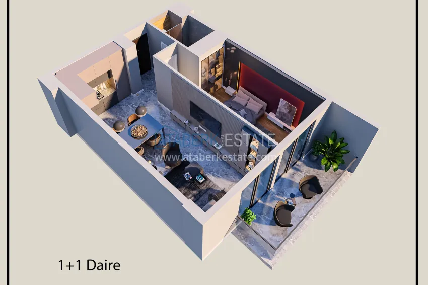 Buy cheap Apartments from the developer in Avsallar — favorable installment terms 1 