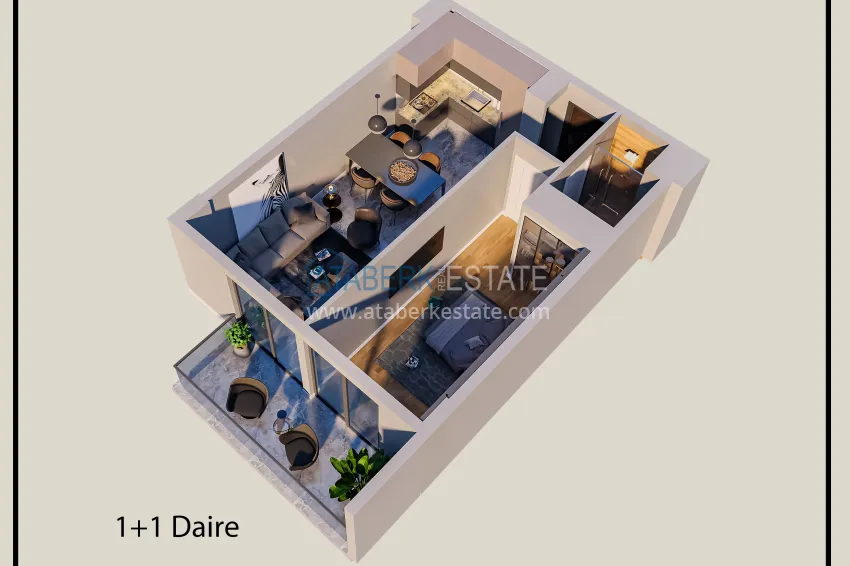 Buy cheap Apartments from the developer in Avsallar — favorable installment terms 2 