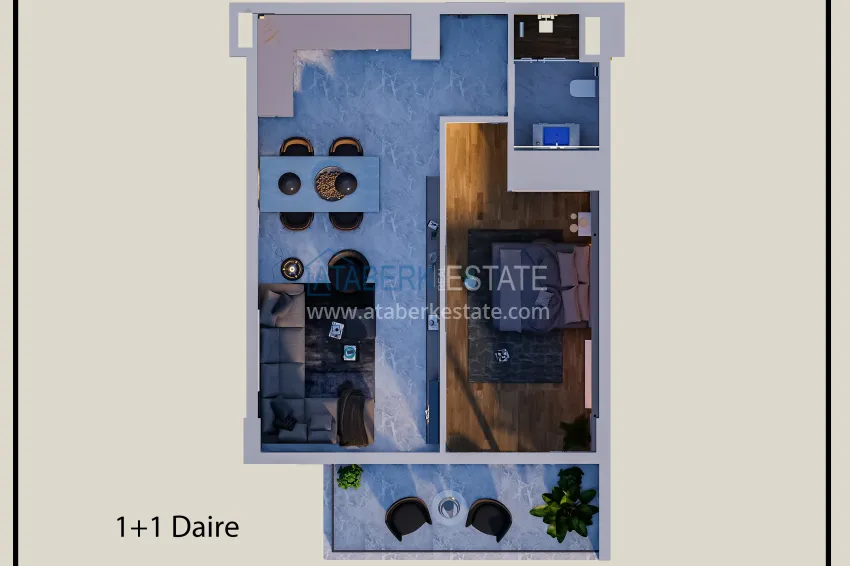 Buy cheap Apartments from the developer in Avsallar — favorable installment terms 3 