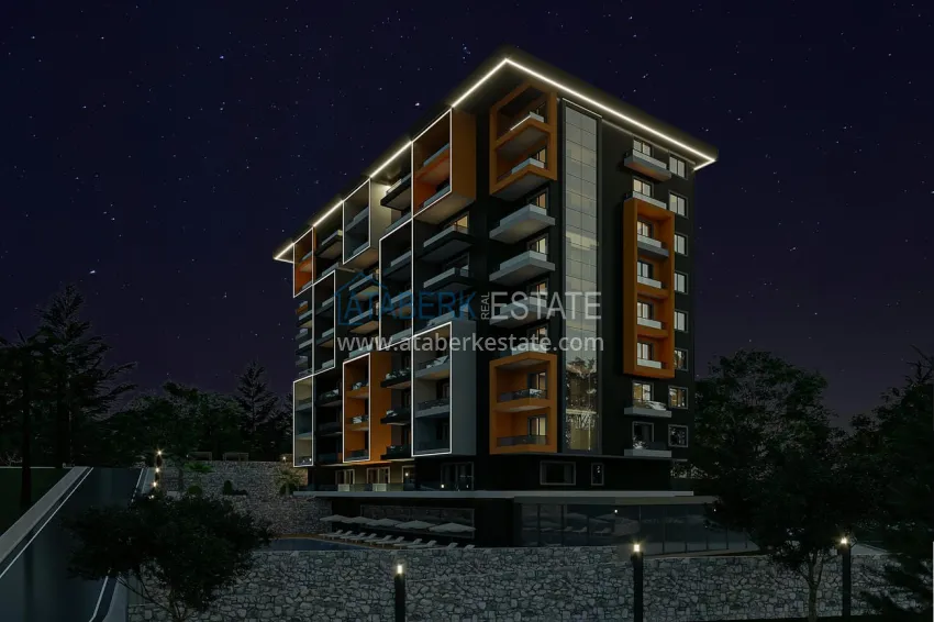 Apartments from the developer in Avsallar — favorable installment terms 12 