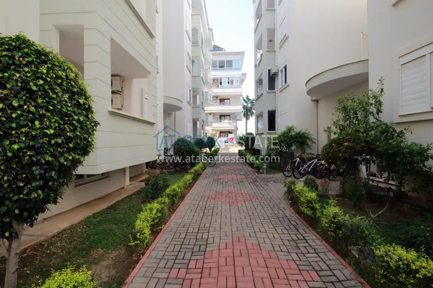 Penthouse - duplex 3+1 with separate kitchen and sea view in Alanya, Oba district  10 