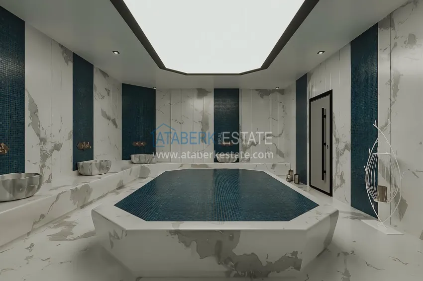 Apartments from the developer in Avsallar — favorable installment terms 22 