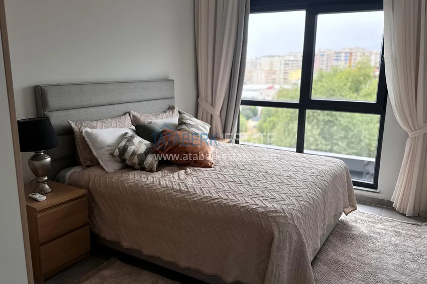 Purchase 1+1 apartment with new furniture and rental permission in Alanya Mahmutlar — from the owner 10
