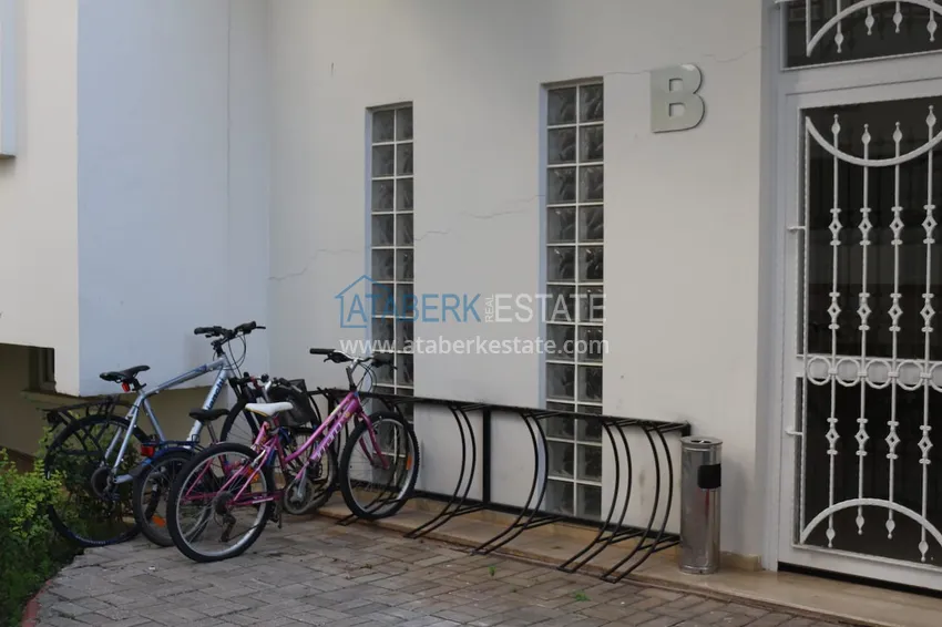 Penthouse - duplex 3+1 with separate kitchen and sea view in Alanya, Oba district  11 
