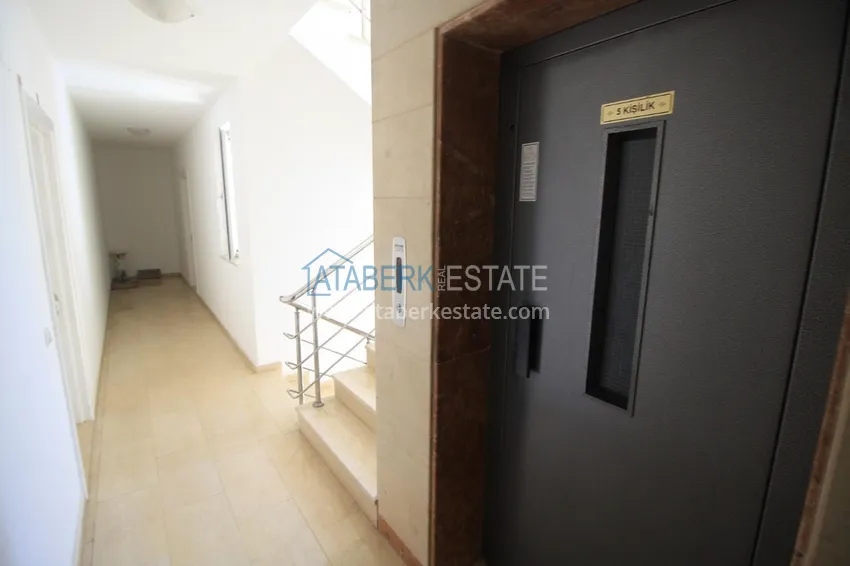 Penthouse - duplex 3+1 with separate kitchen and sea view in Alanya, Oba district  12 