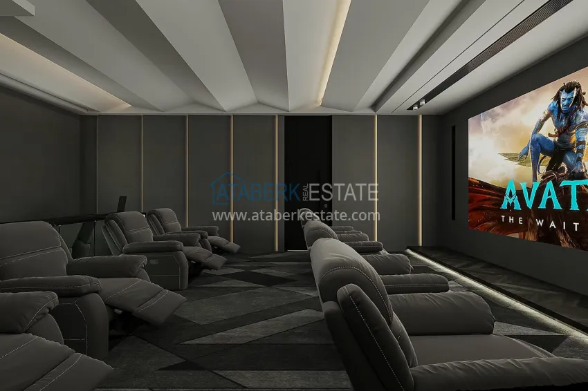 Apartments from the developer in Avsallar — favorable installment terms 25 