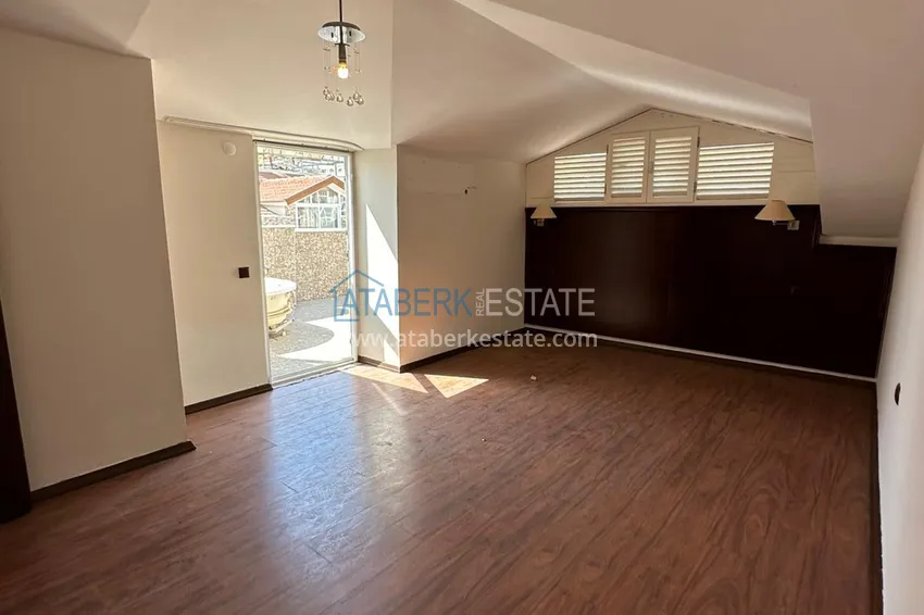 Purchase  Penthouse - duplex 3+1 with separate kitchen and sea view in Alanya, Oba district  15 