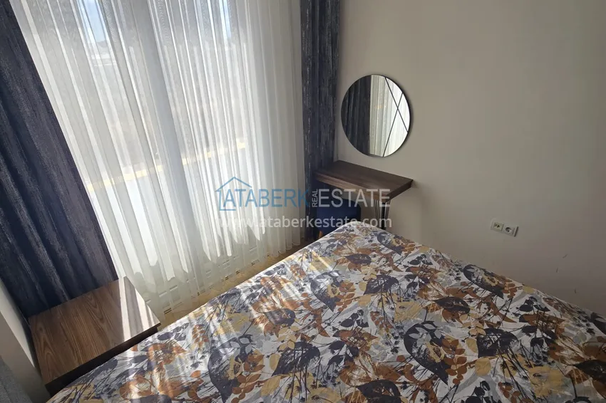 Purchase 1+1 apartment for rent in Antalya, Kepez A1-27 district 15 