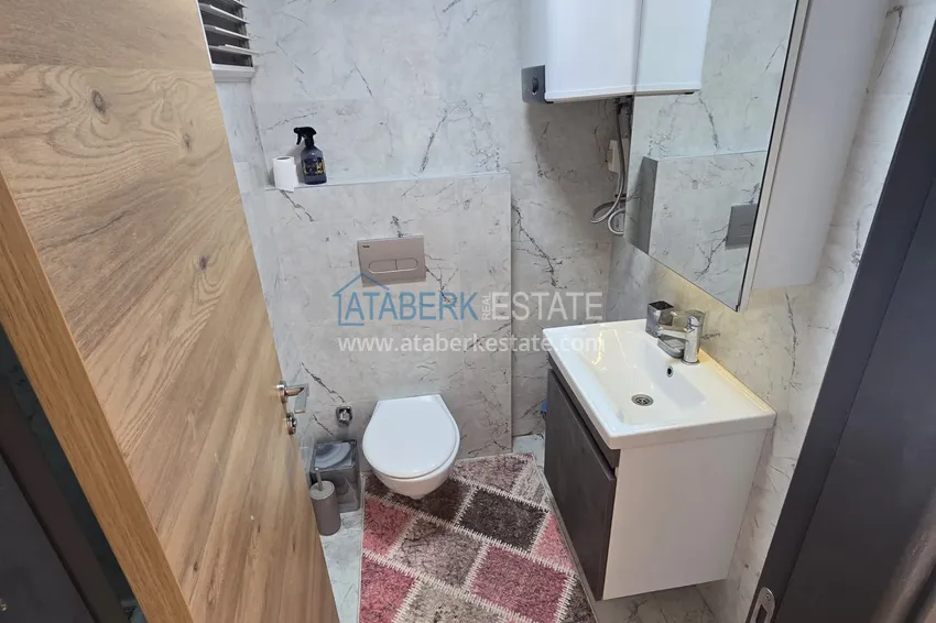 Purchase 1+1 apartment for rent in Antalya, Kepez A1-27 district 16 