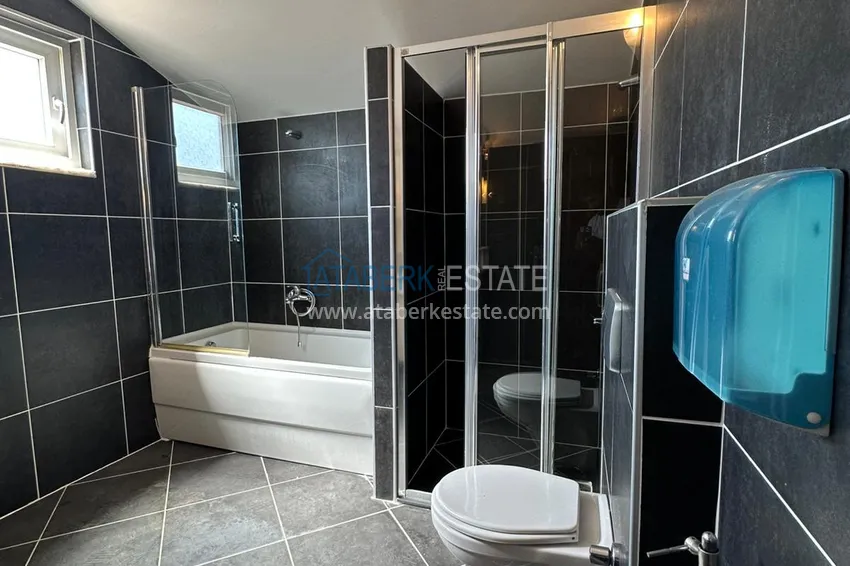 Purchase  Penthouse - duplex 3+1 with separate kitchen and sea view in Alanya, Oba district  21 