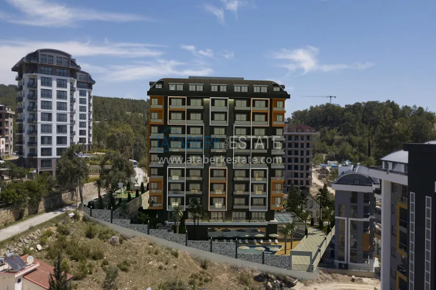 Apartments from the developer in Avsallar — favorable installment terms 1 