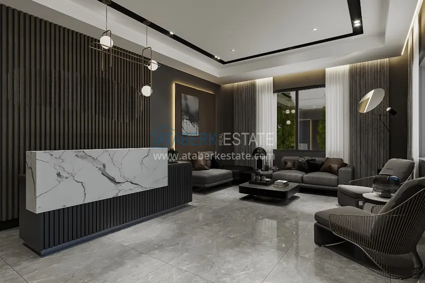 Apartments from the developer in Avsallar — favorable installment terms 13 