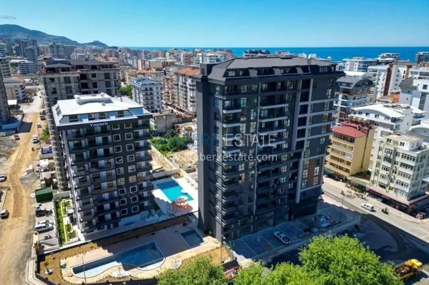 1+1 apartment with new furniture and rental permission in Alanya Mahmutlar — from the owner 1