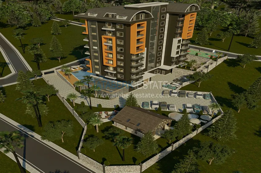 Apartments from the developer in Avsallar — favorable installment terms 2 