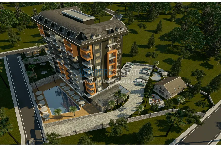 Apartments from the developer in Avsallar — favorable installment terms 3 