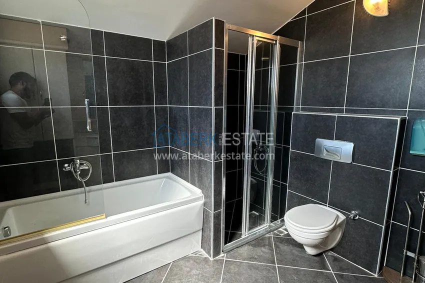 Purchase  Penthouse - duplex 3+1 with separate kitchen and sea view in Alanya, Oba district  22 