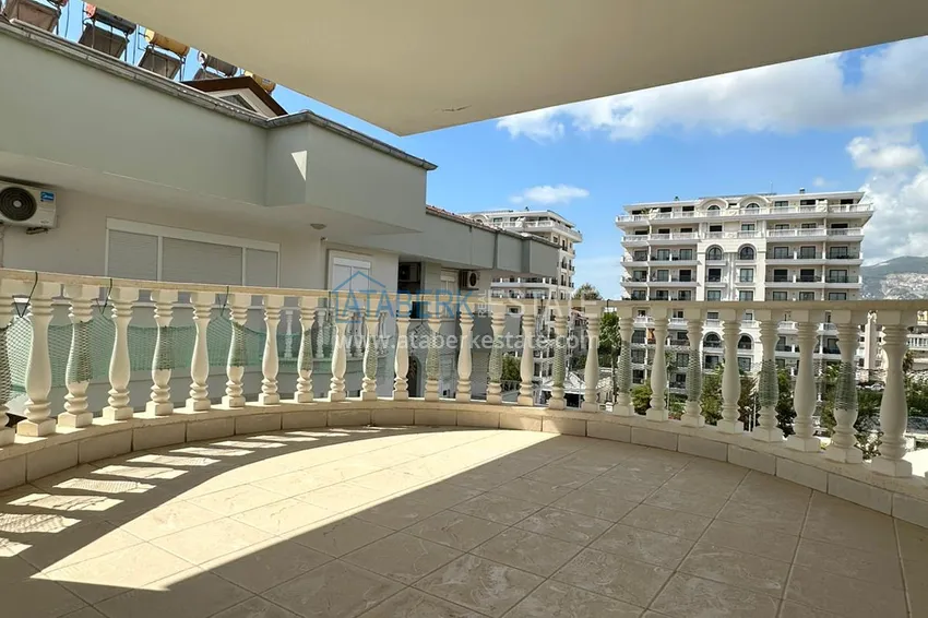 Purchase  Penthouse - duplex 3+1 with separate kitchen and sea view in Alanya, Oba district  23 