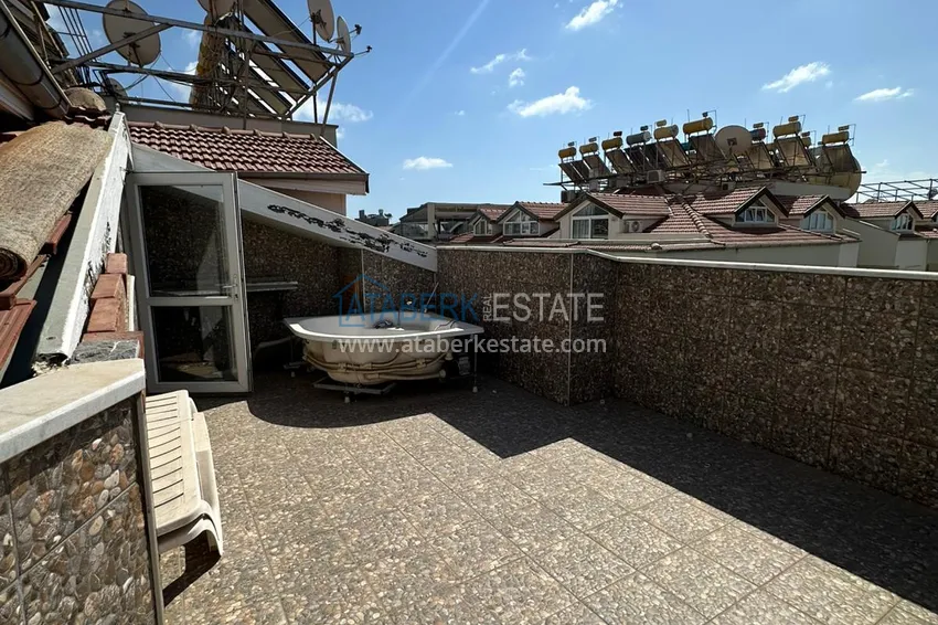 Purchase  Penthouse - duplex 3+1 with separate kitchen and sea view in Alanya, Oba district  26 