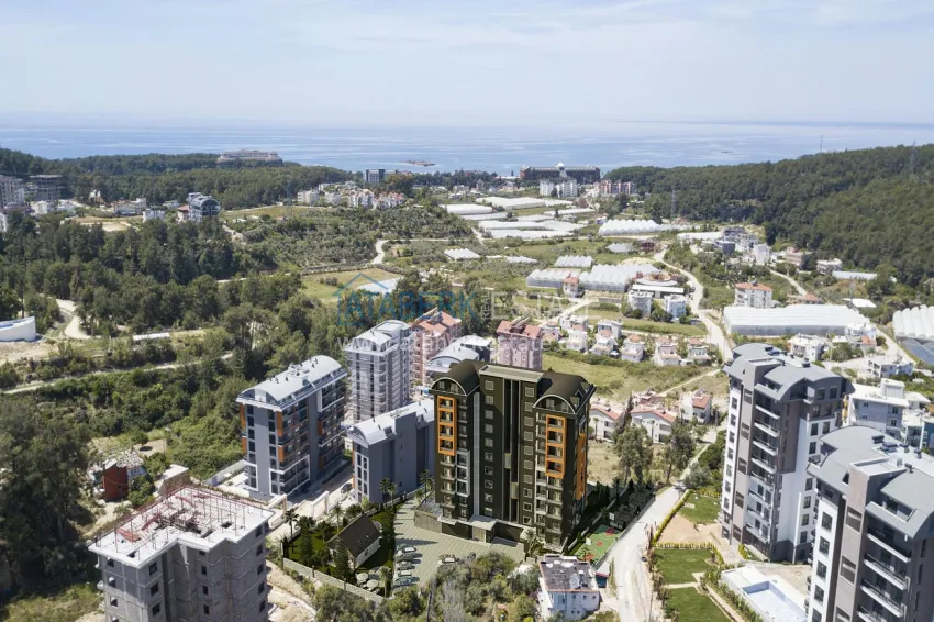 Apartments from the developer in Avsallar — favorable installment terms 4 