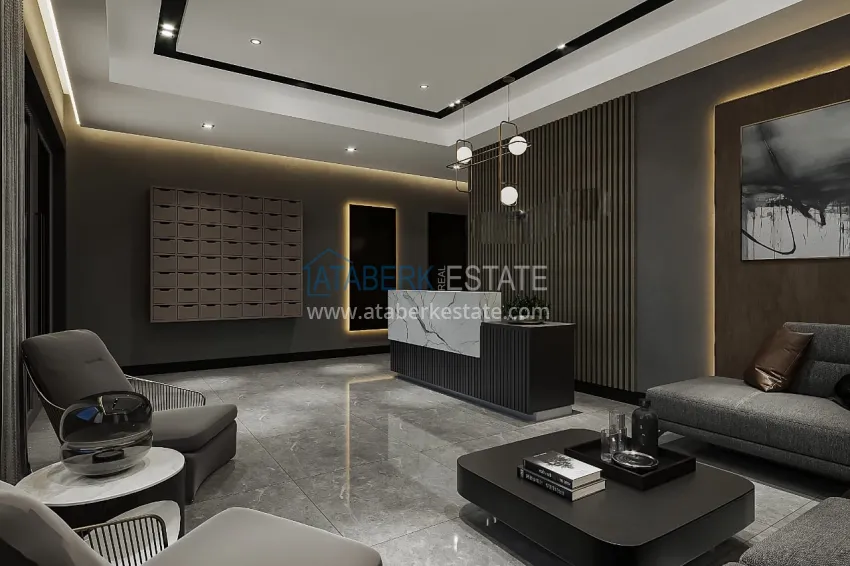 Apartments from the developer in Avsallar — favorable installment terms 14 