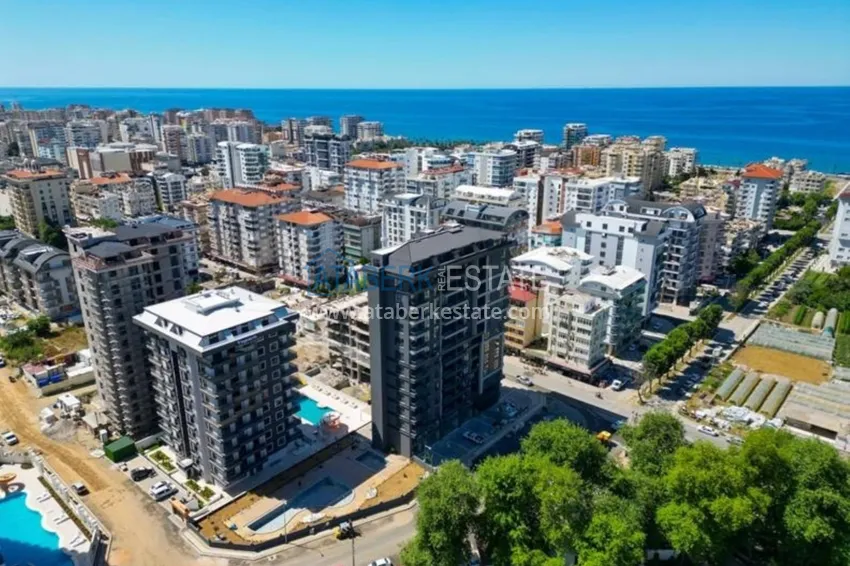 1+1 apartment with new furniture and rental permission in Alanya Mahmutlar — from the owner 2