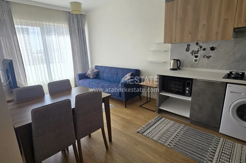 Purchase 1+1 apartment for rent in Antalya, Kepez A1-27 district 2 