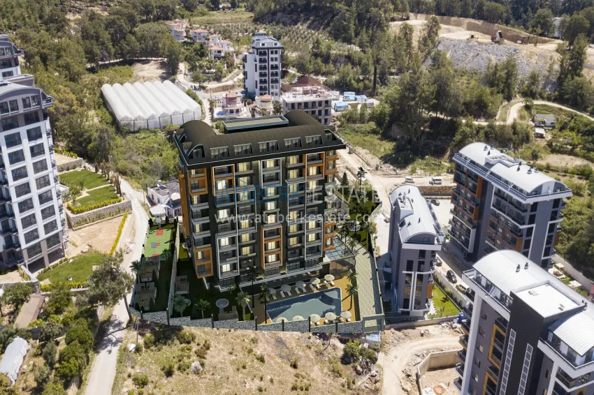 Apartments from the developer in Avsallar — favorable installment terms 5 