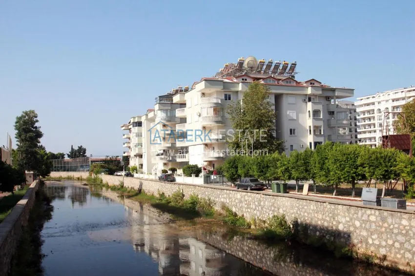 Penthouse - duplex 3+1 with separate kitchen and sea view in Alanya, Oba district  3 