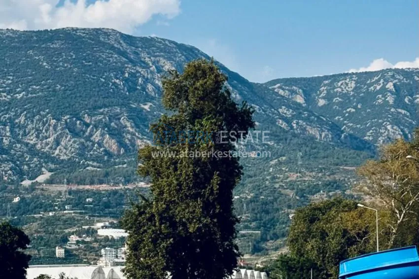 1+1 apartment with new furniture and rental permission in Alanya Mahmutlar — from the owner 3