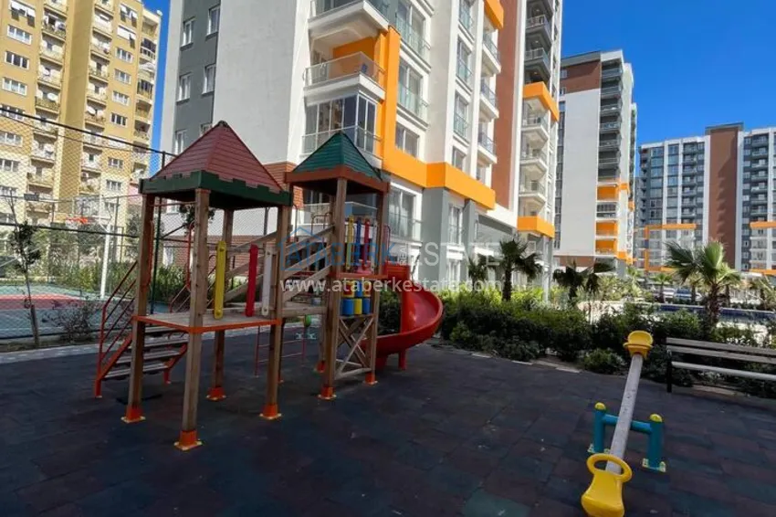 1+1 apartment for rent in Antalya, Kepez A1-27 district 3 