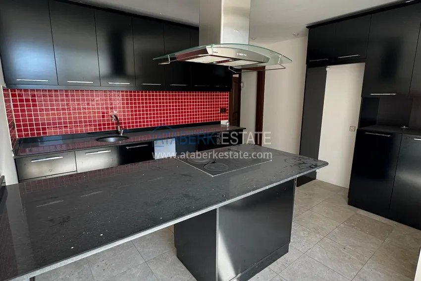 Purchase  Penthouse - duplex 3+1 with separate kitchen and sea view in Alanya, Oba district  4 