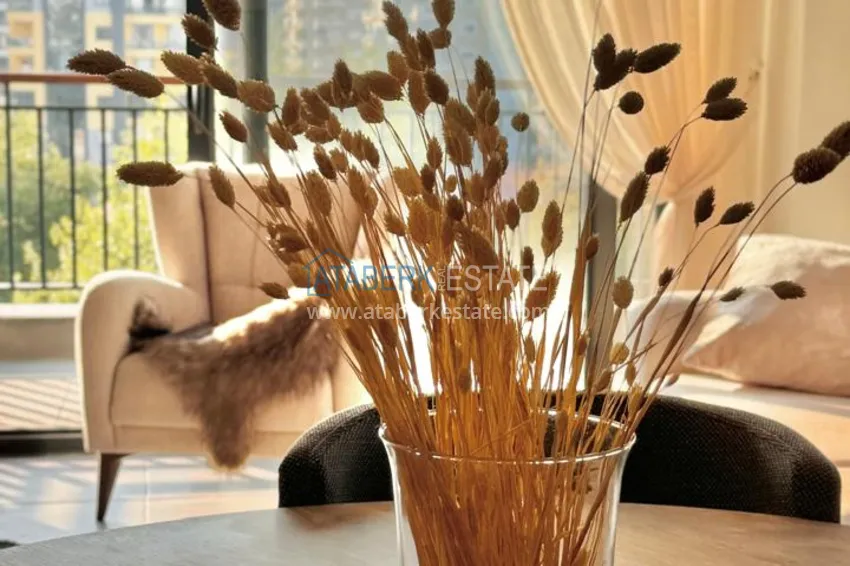 Purchase 1+1 apartment with new furniture and rental permission in Alanya Mahmutlar — from the owner 4