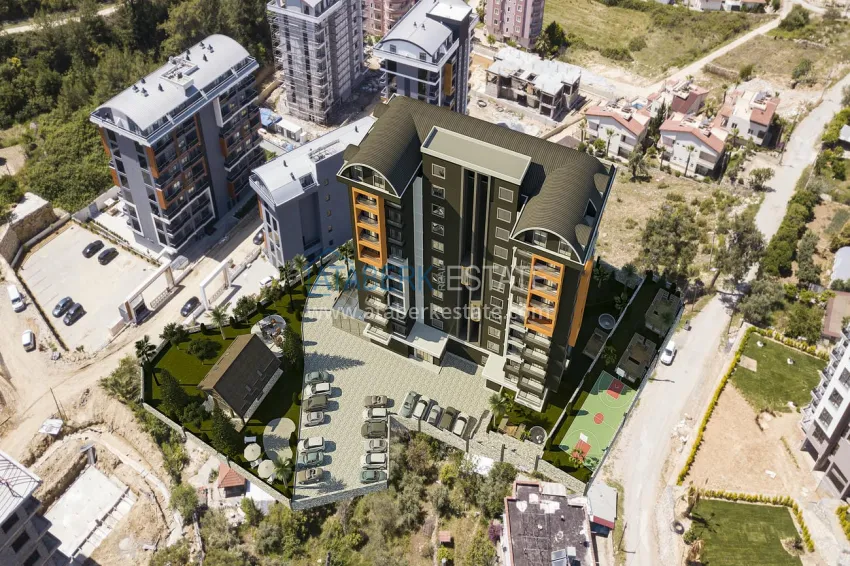 Apartments from the developer in Avsallar — favorable installment terms 6 